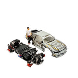 DMRACING NEZ-R 1/64 RWD RC DRIFT CAR Preassembled Frame