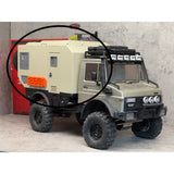 CROSSRC NT4 1/10 Rc CAR Unimog 3D Printed RV Compartment Op