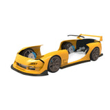 1/24 RC DRIFT CAR FD3S RX7 LTO 3D Printed Parts for Tamiya