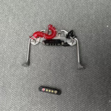 1/14 Tamiya Rc Tracotr Magnetic Power-On Model Simulation Air Tube Holder