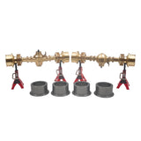 JDMODEL JDM-198S JDM-198S-F RC Hydraulic Loader Axle OP