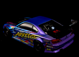 ARKEDGE 1/24 Rc Drift Car Aluminum Alloy Power Display Module