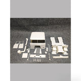 3d Print Truck Cab Kit International Transtar for 1/14 Tamiya Rc Tractor Truck DIY