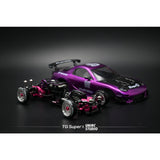 TG SUPER TG + 1/24 RC DRIFT CAR KIT Wheelbase 86-105mm