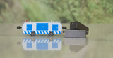 MTC HO Proportional, Electric Track Clean Alloy Train with Counterweight