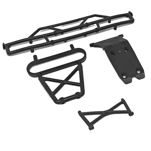 KKPIT K1 SCE/TTE/LBE KBT Rc Car Universal Rear Bumper-11001