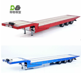 DEGREE 1/14 Tamiya Rc Tractor Metal 994 Three Axis American Rescue Trailer