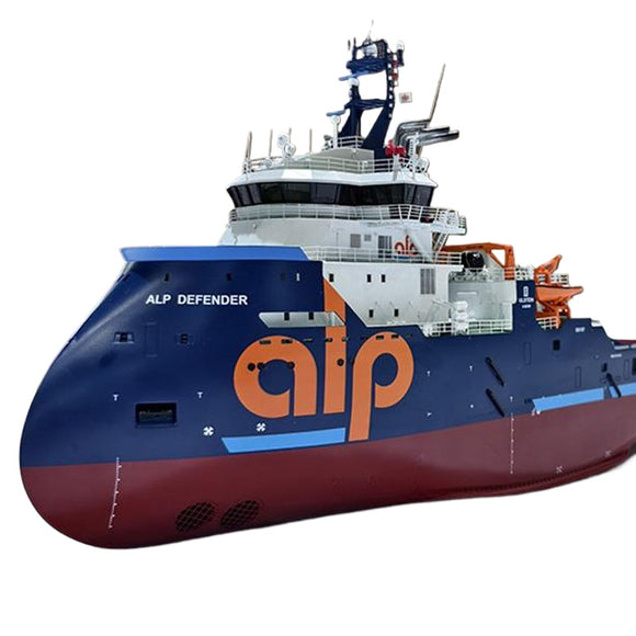 1/150 Dutch ALP Future-class Ocean-going Tugboat Model Assembly