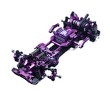 ZERORC RW00-SR 1/24 RWD Rc Drift Car Frame KIT Op Parts