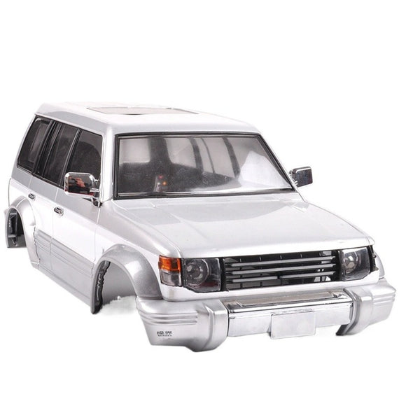 1/10 RC CAR Pajero  Painted  Finished SHELL  313 Wheelbase for Trx4 Scx10