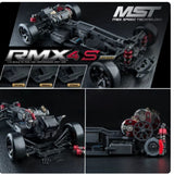 MST RMX 4S PRO 1/10 G87 M2 RWD RC DRIFT CAR with Light RTR