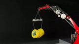 1/14 TAMIYA RC TRACTOR Multifunctional Metal Spreader Model with Truck-mounted Crane