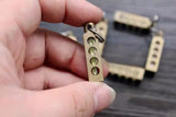 Alloy Keychain Housing for 3x22.5mm Tritium Tube