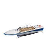 3D Print 1/14 Rc Classic Hydrofoil Speedboat Unpainted Parts Kit