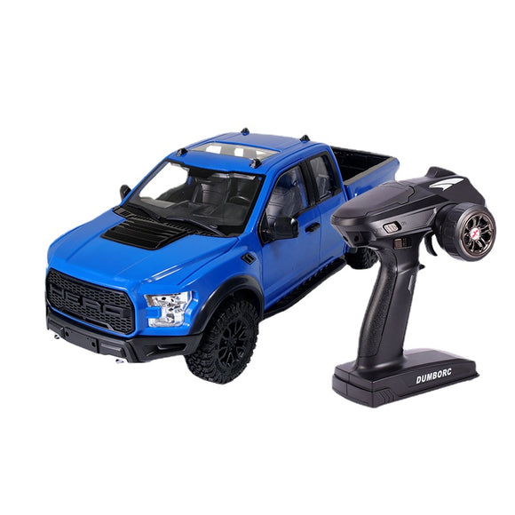 F150 Raptor With Shell 1/10 F150 Pick Up Hero Hard Body Shell Rc Car RTR – VAJJEXRC