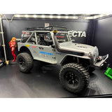 Not Brand New CAPO JKMAX 1/8 RC CAR with Op Part  RTR