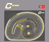 1/24 RC DRIFT CAR Pvc Composite Track Map Collection