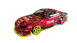 88Drift 1/10 RC Drift Car S15 Transparent Shell 200mm Wheelbase 257 Wheelbase