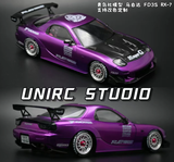 1/24 TG SUPER RC DRIFT CAR Hand Painted Finished Car Shell Collection Pre-order