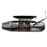 RC Paddleboard Boat Spray Pump Stainless Steel Underwater Thruster 25KG Thrust