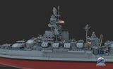 CY MODEL CY103PRO 1/350 USS BB-38 Pennsylvania Professional Version w/soldier Battleship MODEL KIT