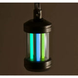 Titanium Keychain with 3pcs 3x 22.5 Tritium Tube Self-luminous for 25 Years