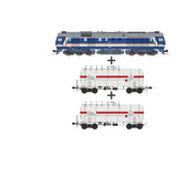 CMR HO Scale 1/87 Electric Train Freight Passenger Set