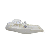 1/100 3D Printed  Ocean-going Seafarer Boat KIT  88cm
