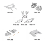 Metal Arms Set TH01362/TH01363/TH01364  for Traction Hobby KM 1/8 Tank 300 Rc Car
