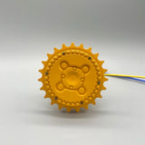 JDMODEL 1/14 D9T D10T DXR2 RC Hydraulic Bulldozer Travel Wheel