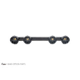 Capo W460 CD158211 1/8 RC CAR OP Metal Bumper Spotlight Winch  Luggage Rack Ladder Armor Tail Hook Pulley collection