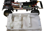 1/10 RC CAR Pajero Rc Car 3d Print Interior 313 Wheelbase
