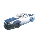 1/24 RWB AE86 85 LEVIN 3d printed parts retrofit for AOSHIMA 06192