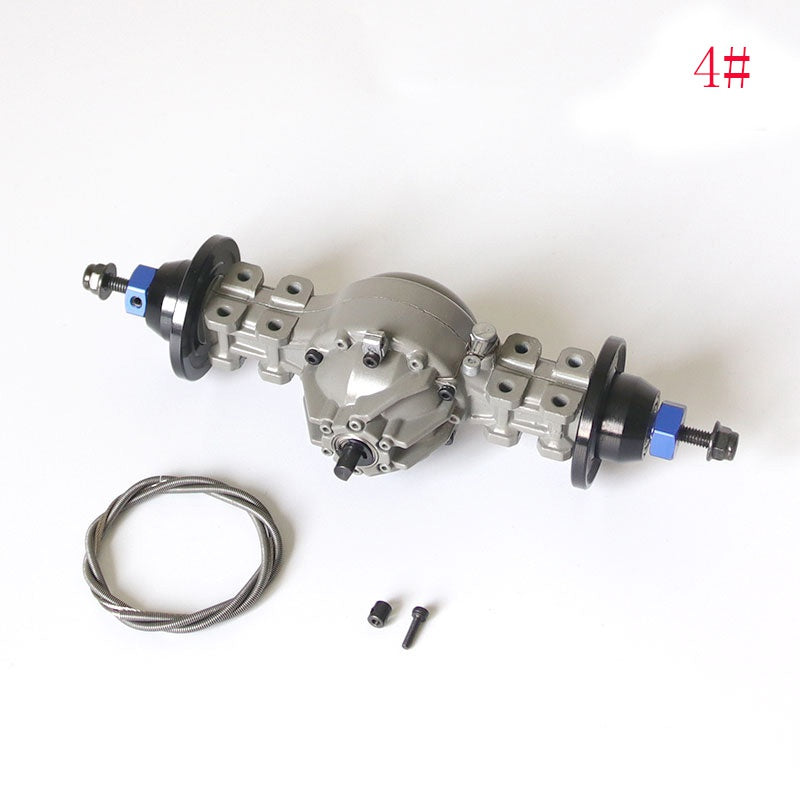 120mm Metal Rear Differential Axle For 1/12 Scale RC Tractor Truck (Tamiya, ZL130, CA10)