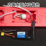 3D Printed RC Wind Powered Rescue Ship Boat RTR