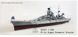 CY MODEL CY527 1/200 Heavy Cruiser Prince Eugen Assembled Boat Model KIT 108cm length
