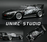 1/24 TG SUPER RC DRIFT CAR Hand Painted Finished Car Shell Collection Pre-order