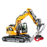 Rotary Hydraulic Metal Claw for 1/14 914/920 Rc Excavator Op
