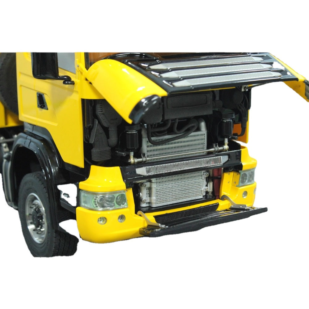 1/14 TAMIYA Remote Control Scania 8X8 Dump Truck RTR – VAJJEXRC