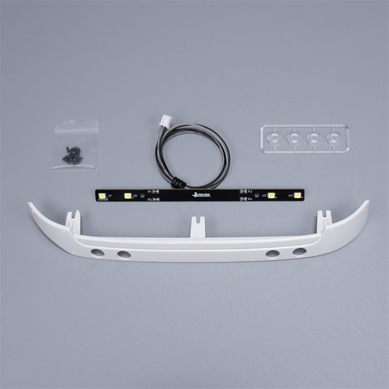 V GEBY RC LED-Scheinwerfer – 5 Mm Weißes Licht, Für 1/10 RC-Cars, Einfacher Anschluss An Receiver (Kanal 3)