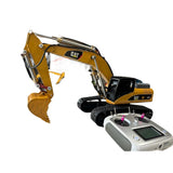 HUINA 580 1/14 RC Metal Hydraulic Excavator Modified Finished Product RTR
