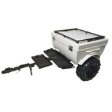 1/10 Rc Simulation Tent Trailer for Trx4 Scx10 KIT