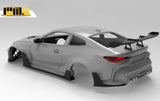 1/24 G82 M4 ADRO V1 Rc Drift Car 3d Print Shell Resin Assembly Kit