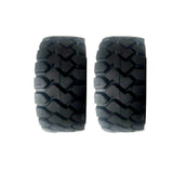 JDMODEL 1/14 Rc Hydraulic Bulldozer Tire 1 Pair JDM-82