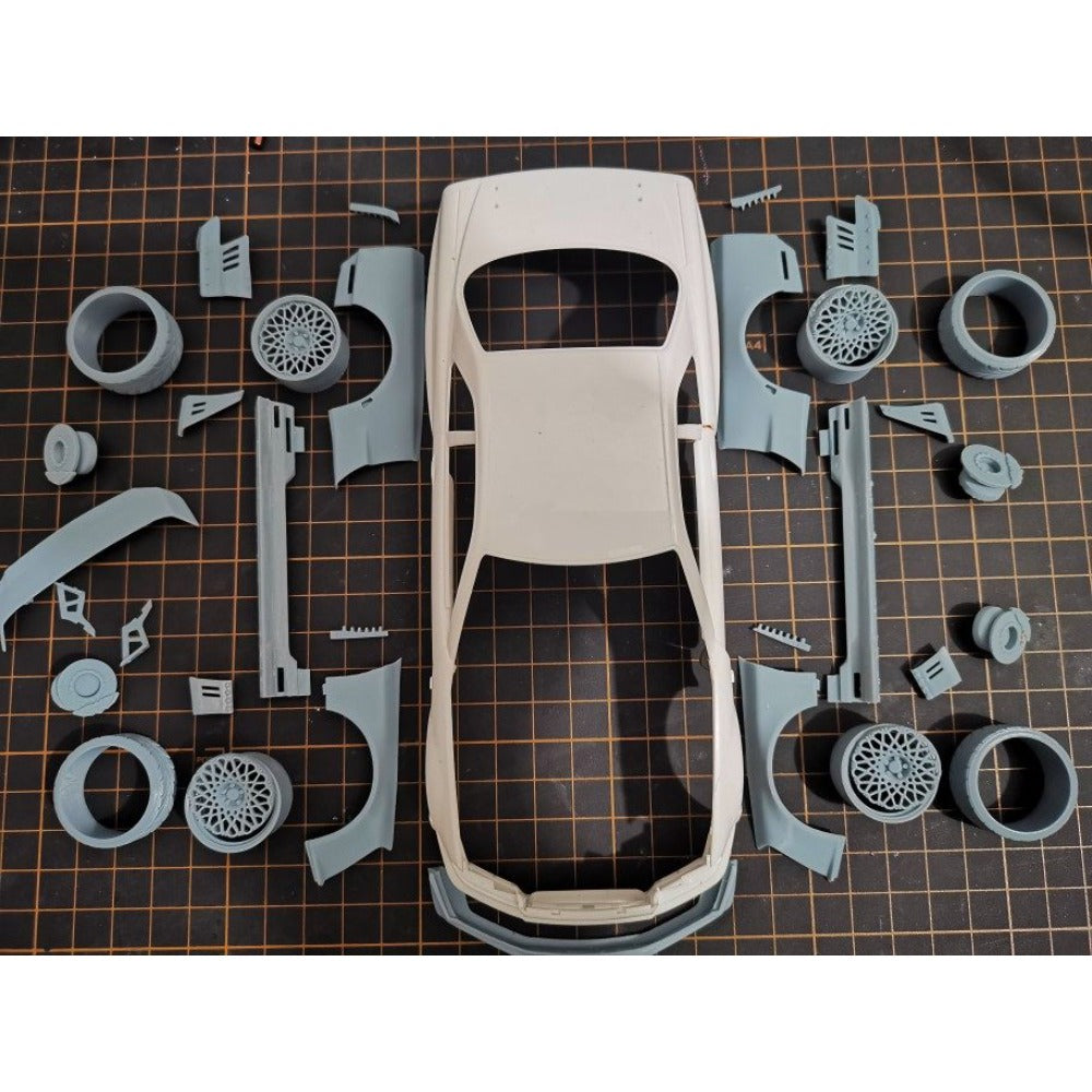 Gt R R34 Rc Body Shell 1/24 GTR R34 MIDNIGHT RC DRIFT CAR SHELL 3D PRINT OP PART FOR TAMIYA ...