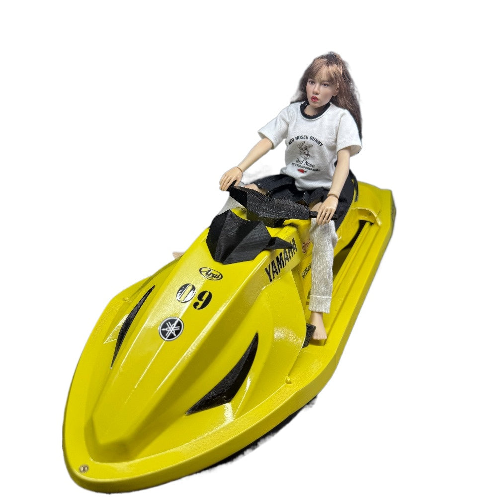 1/6 3D PRINT RC Motorboat WITH M-JET-35 Jet Pump RTR – VAJJEXRC
