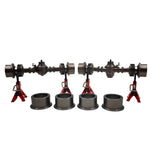 JDMODEL JDM-198S JDM-198S-F RC Hydraulic Loader Axle OP