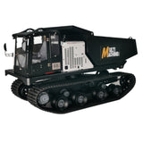 1/14 Metal Track Hydraulic Dump Truck with Sound Light RTR