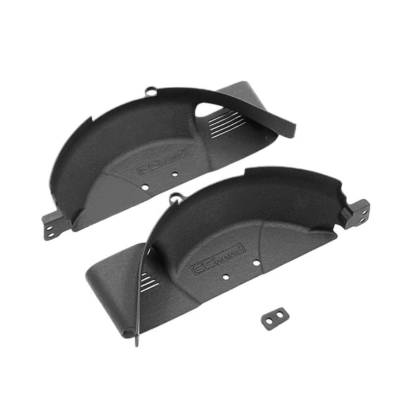 CAPO JKMAX 1/8 Rc Car 3d Printed Plastic Rear Wheel Hood Op Parts