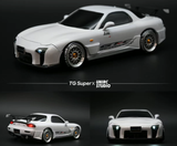 1/24 TG SUPER RC DRIFT CAR Hand Painted Finished Car Shell Collection Pre-order